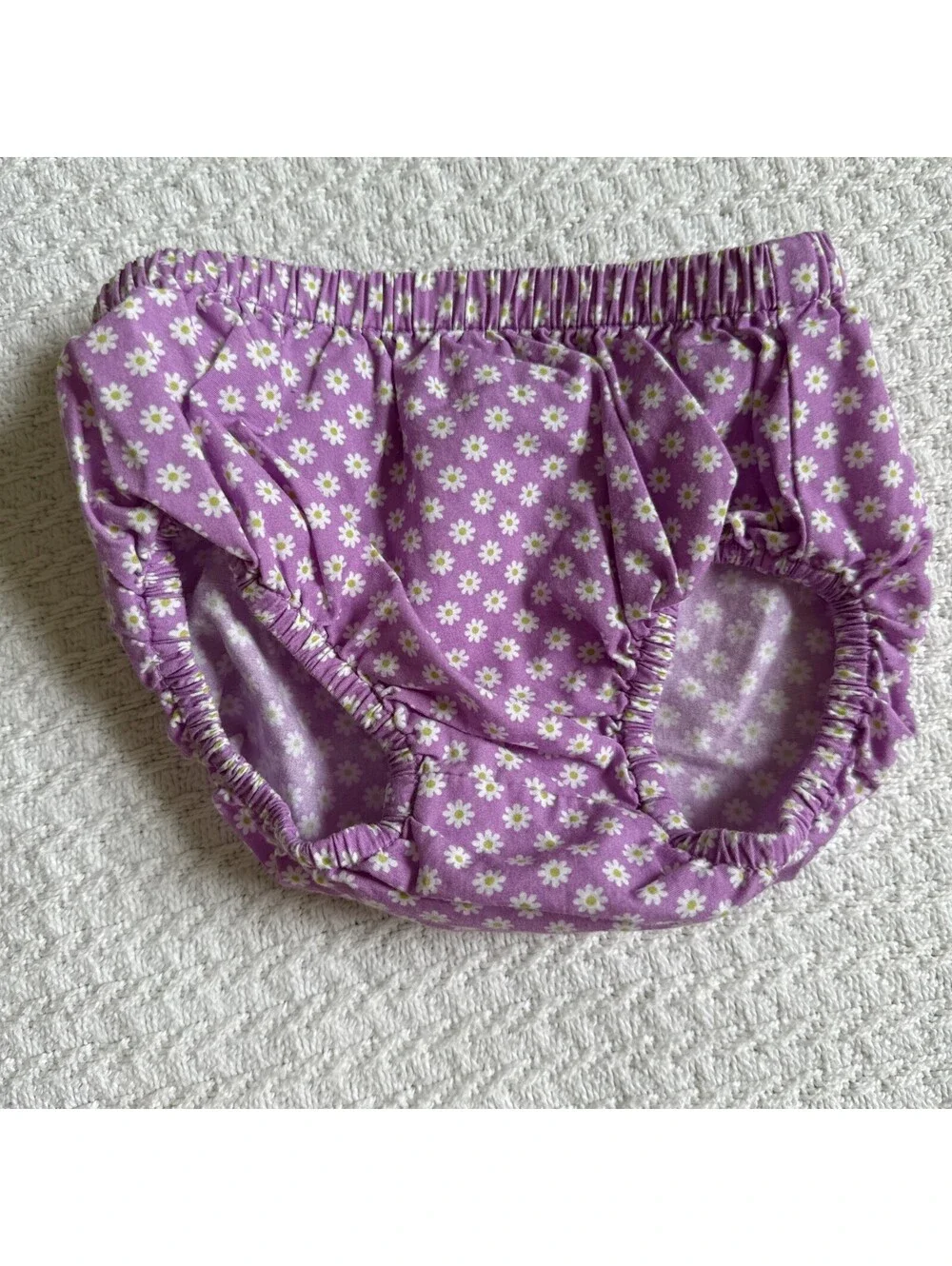 Set up 2 Gymboree VTG girls 2000 3-6M Diaper Cover Bloomers Floral 100% cotton